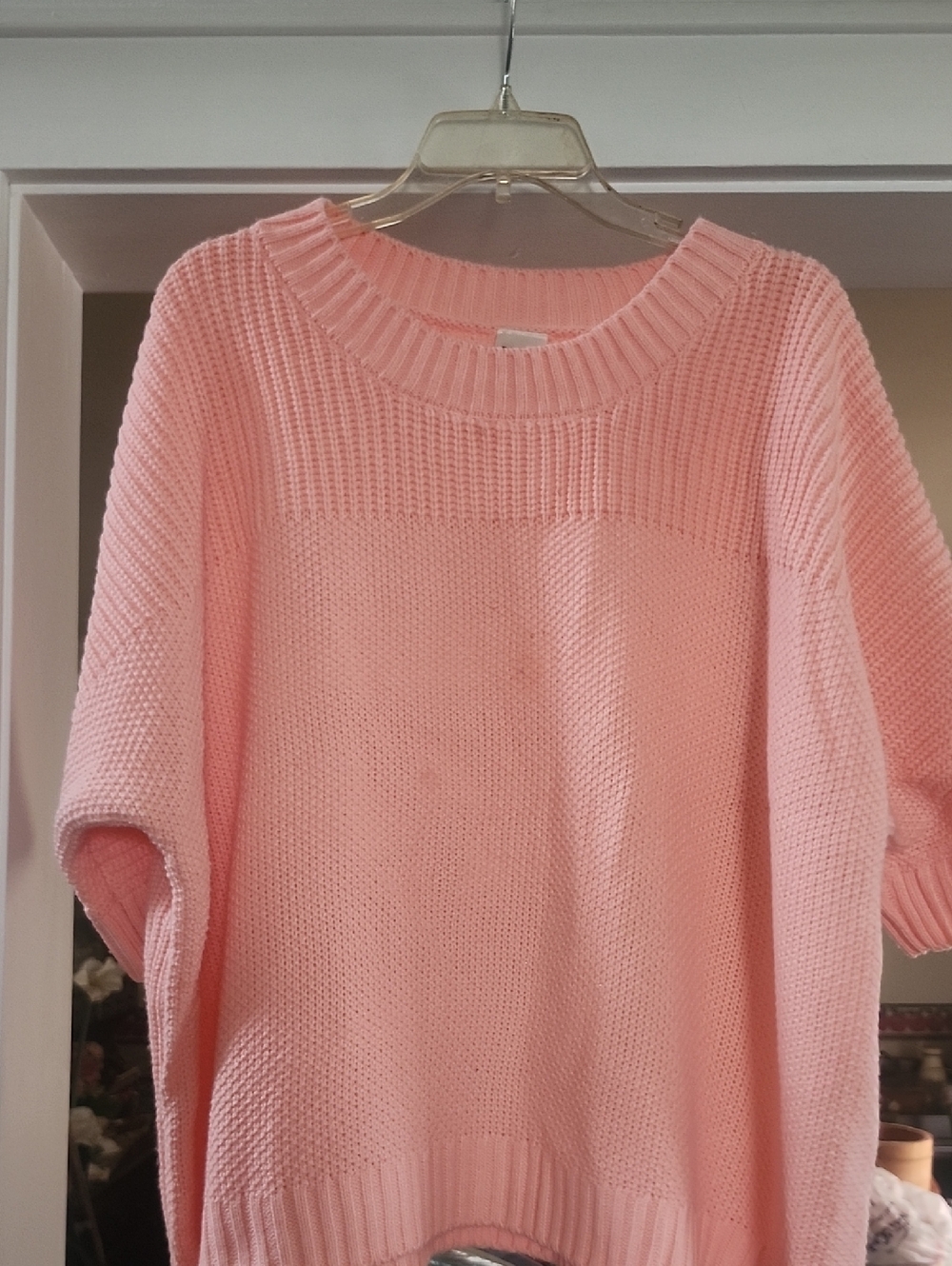 NWOT Womens Blair Pink 100% Acrylic Top